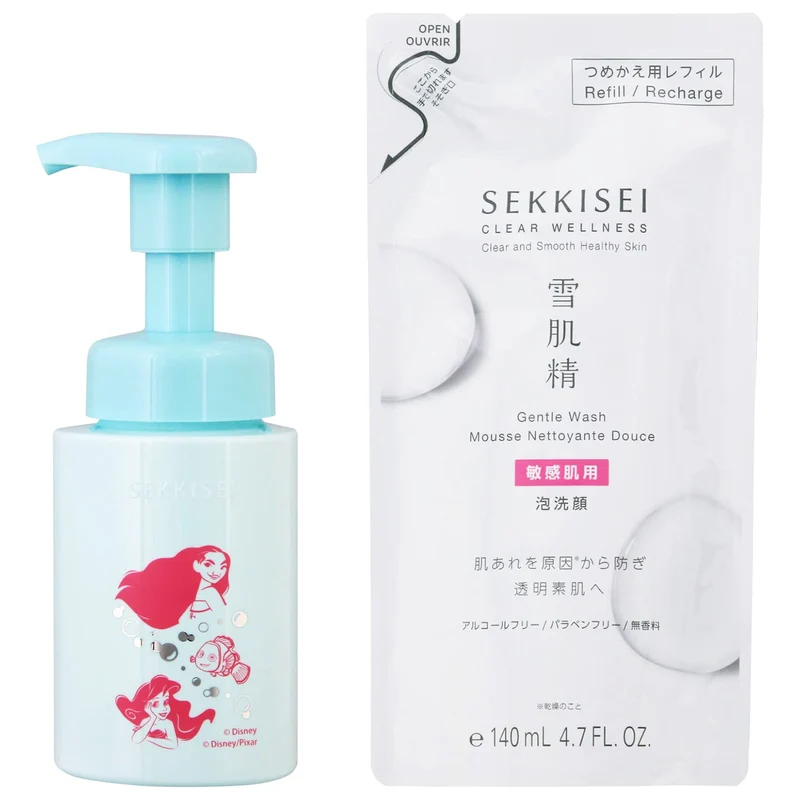 KOSÉ SEKKISEI Clear Wellness Gentle Face Wash 140mL