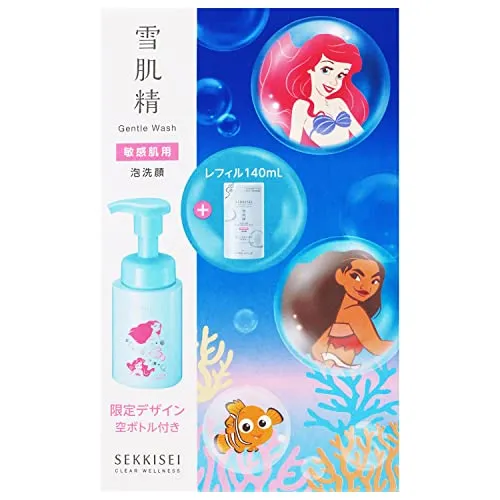 KOSÉ SEKKISEI Clear Wellness Gentle Face Wash 140mL