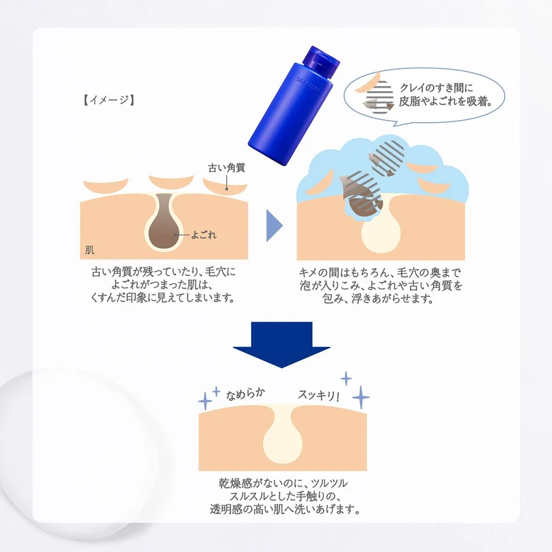 KOSÉ SEKKISEI Clear Wellness Powder Face Wash 50g