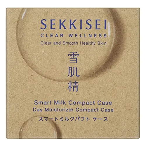 KOSÉ SEKKISEI Clear Wellness Smart Milk Compact Case