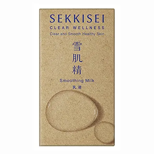 KOSÉ SEKKISEI Clear Wellness Smoothing Milk Emulsion 90mL