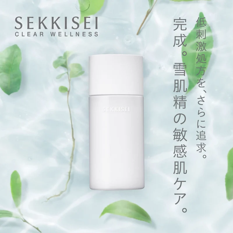 KOSÉ SEKKISEI Clear Wellness Refining Milk Sensitive Skin Refill 120mL