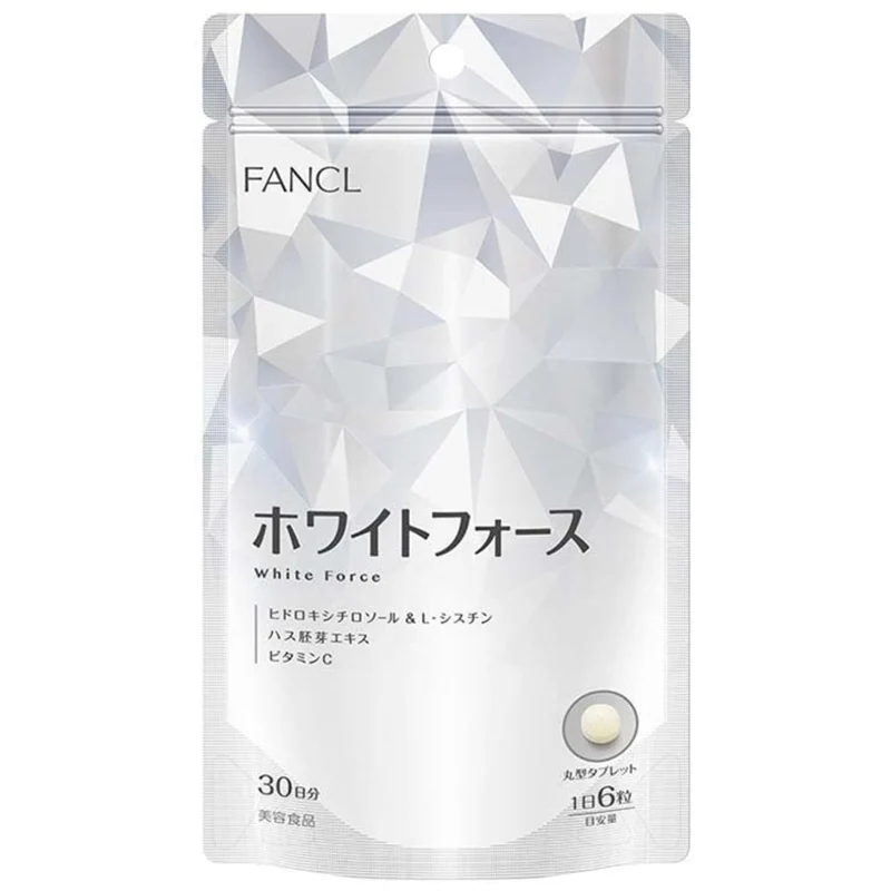 FANCL White Force 30Day Womens Beauty Supplement Niacin Vitamin C LCystine