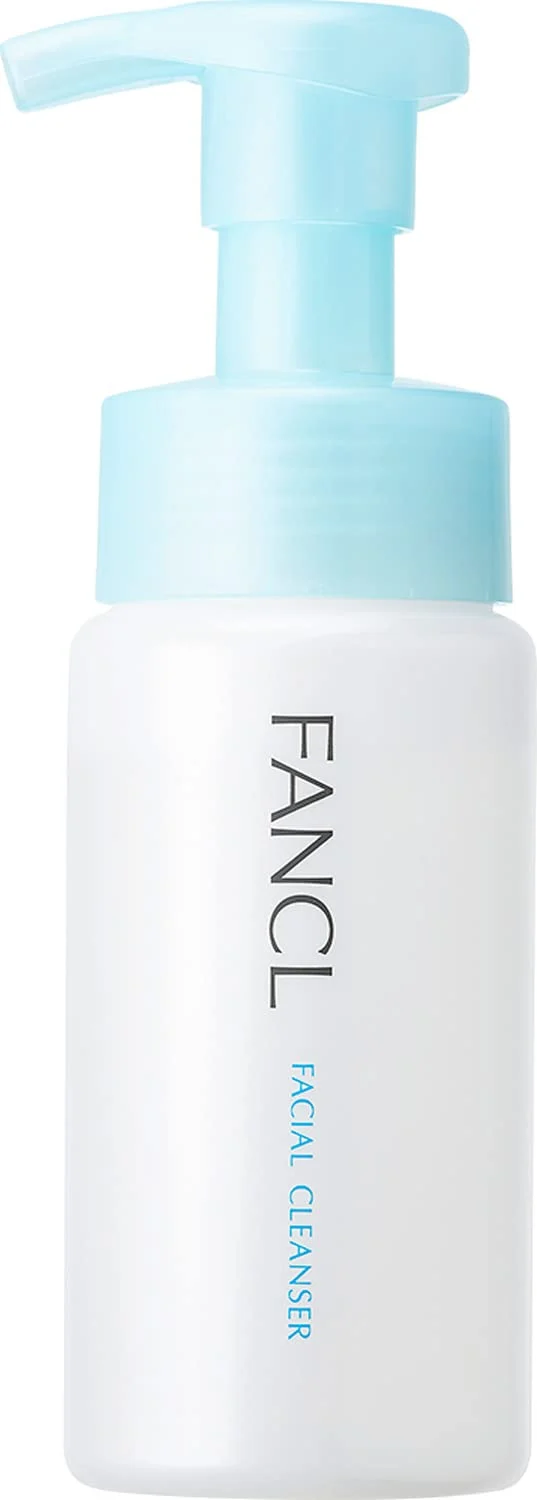 FANCL Pure Moist Facial Cleanser Foam Sensitive Skin 150mL 60 Washes