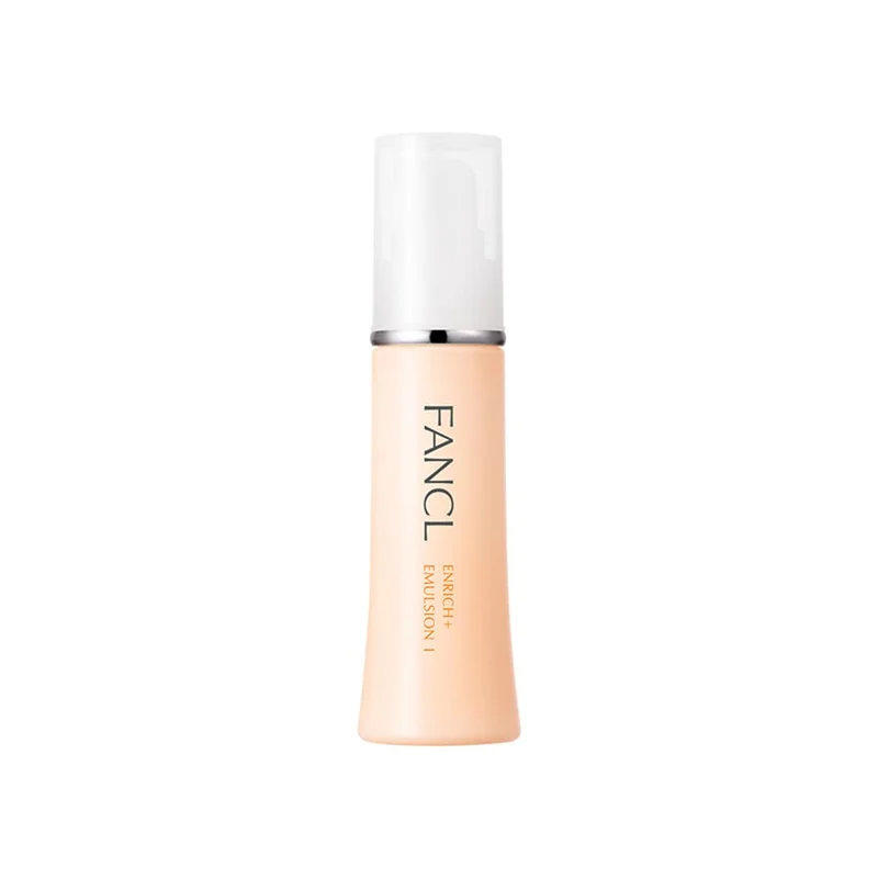 FANCL Enrich Plus Milk Lotion Succinate Anti-Aging Toner 60 Doses