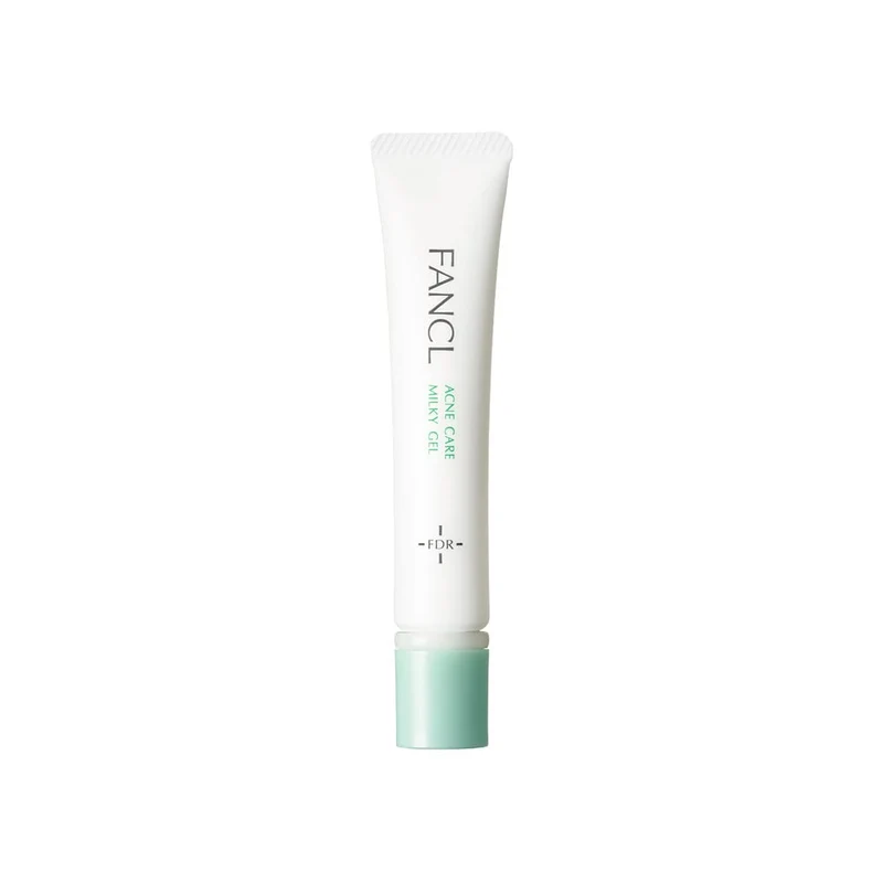 FANCL New Acne Care Gel Milky Lotion 18g 30 Day Supply Additive Free