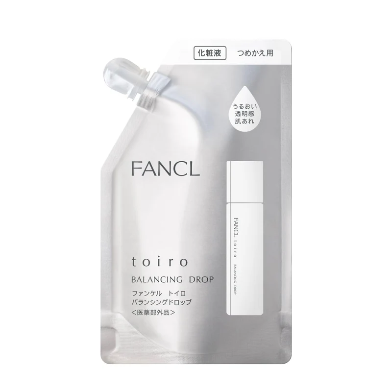 FANCL Toiro Balancing Drop Refill Additive-Free Lotion 120ml Ceramide