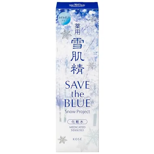KOSÉ SEKKISEI Herbal Tonic SAVE The BLUE 500mL
