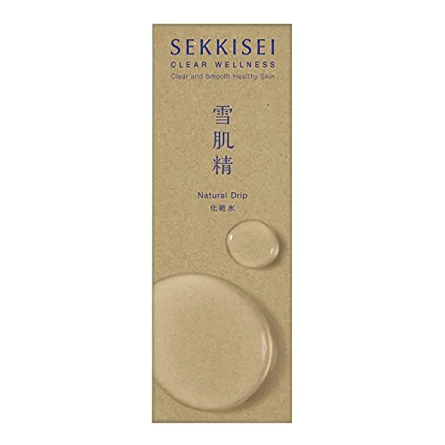 KOSÉ SEKKISEI Clear Wellness Natural Drip Lotion 200mL Colorless