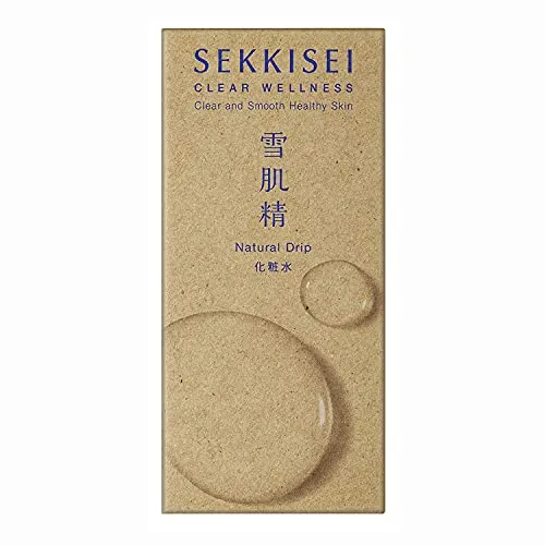 KOSÉ SEKKISEI Clear Wellness Natural Drip Body Lotion Colorless 125mL