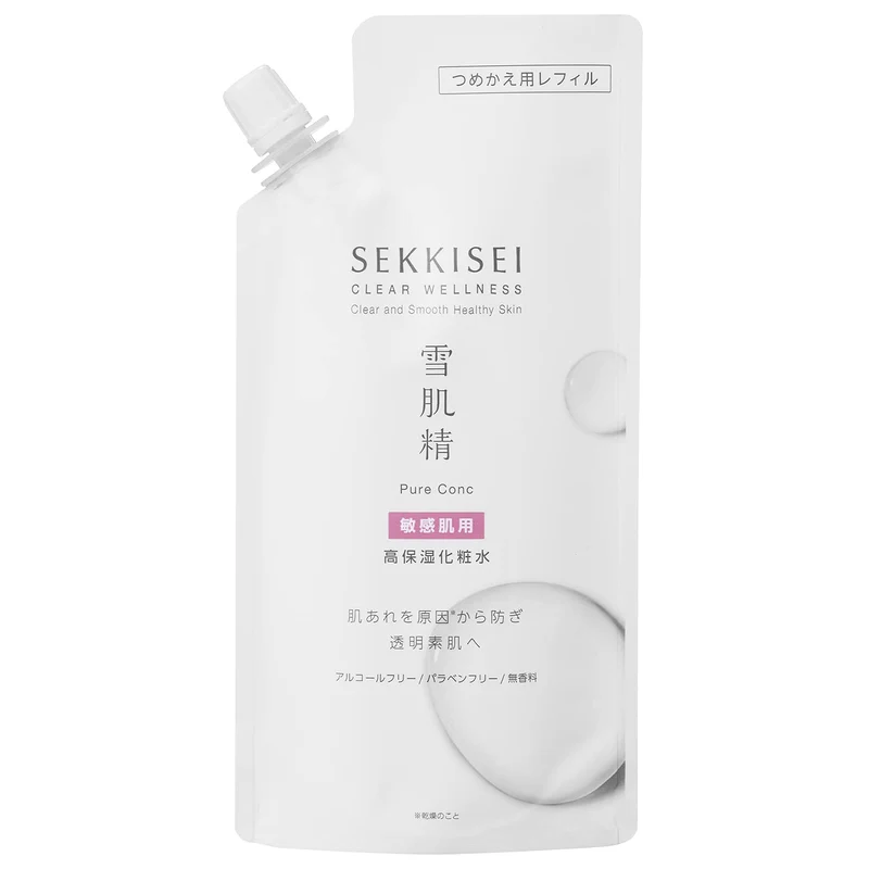 KOSÉ SEKKISEI Pure Conque SS Sensitive Skin Pore Moisturizing Lotion Refill 170mL