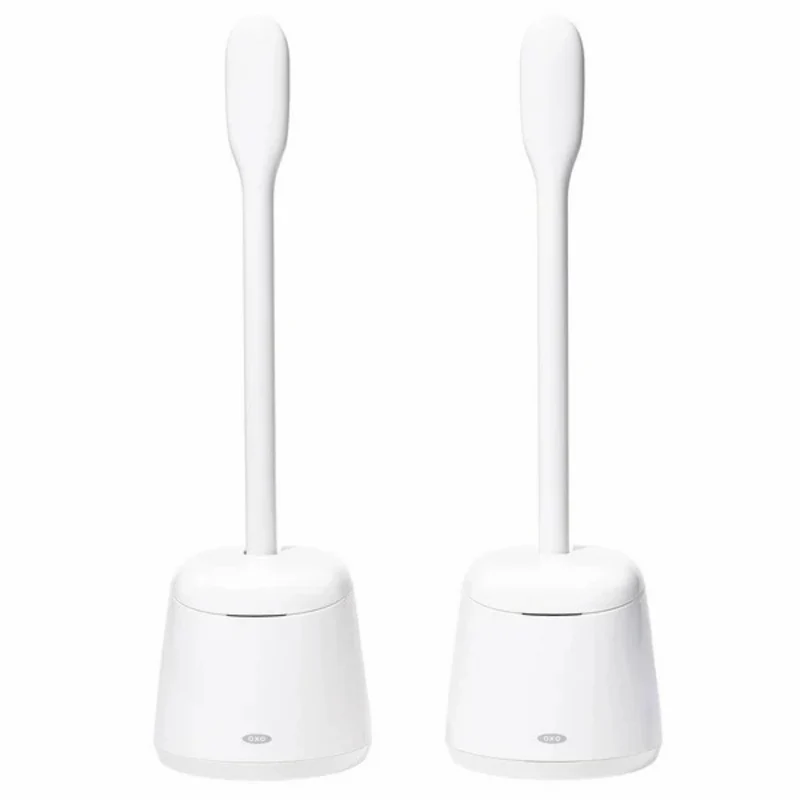 OXO - Ensemble de 2 Brosses pour Toilettes SoftWorks