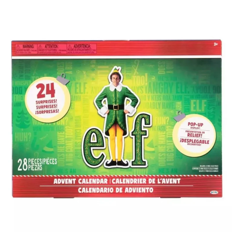 JAKKS PACIFIC - Calendrier de l'Avent Elf
