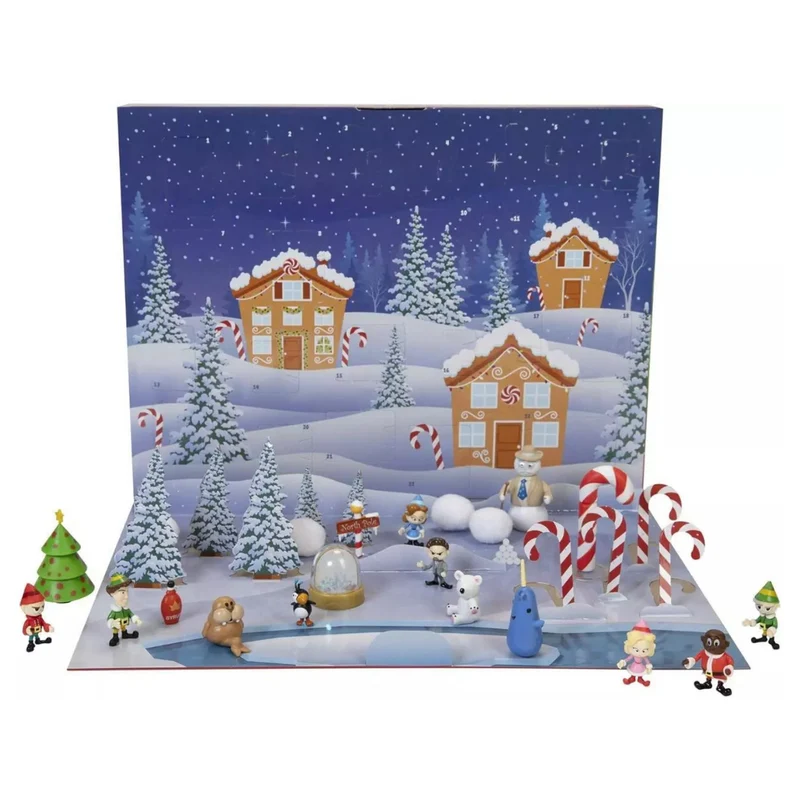 JAKKS PACIFIC - Calendrier de l'Avent Elf