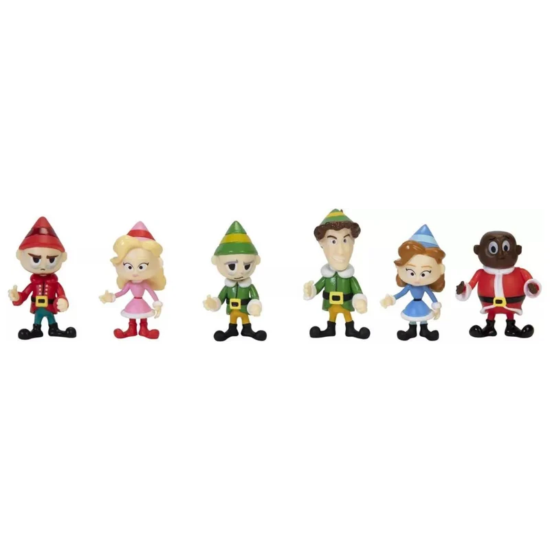 JAKKS PACIFIC - Calendrier de l'Avent Elf