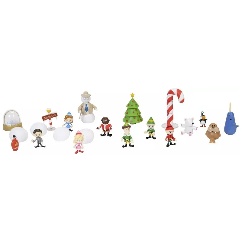 JAKKS PACIFIC - Calendrier de l'Avent Elf