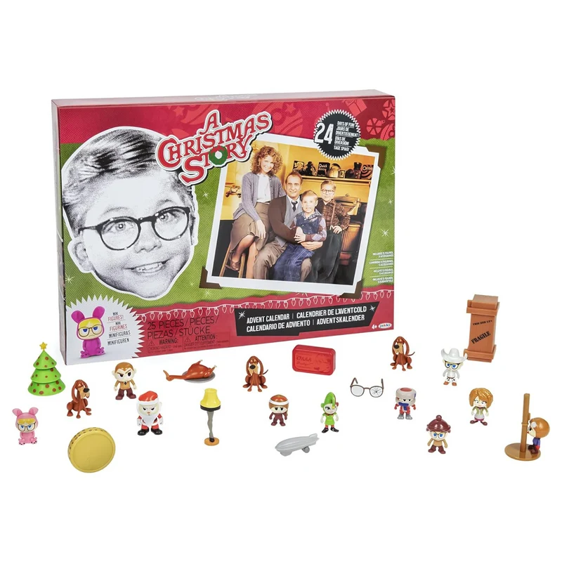 JAKKS PACIFIC - Calendrier de l'Avent A Christmas Story