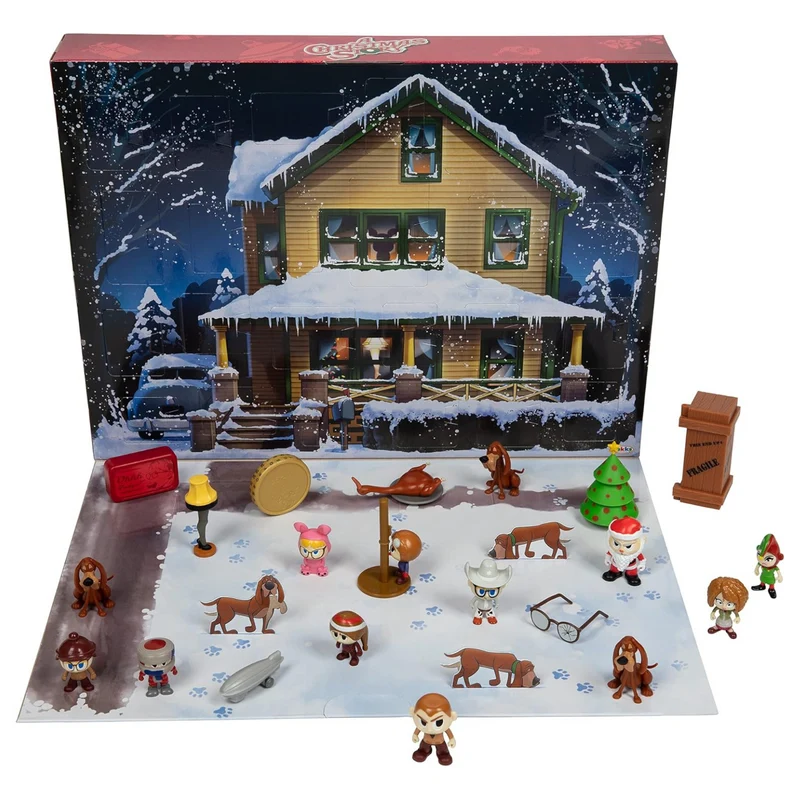 JAKKS PACIFIC - Calendrier de l'Avent A Christmas Story