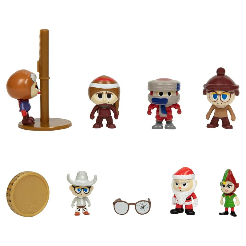 JAKKS PACIFIC - Calendrier de l'Avent A Christmas Story