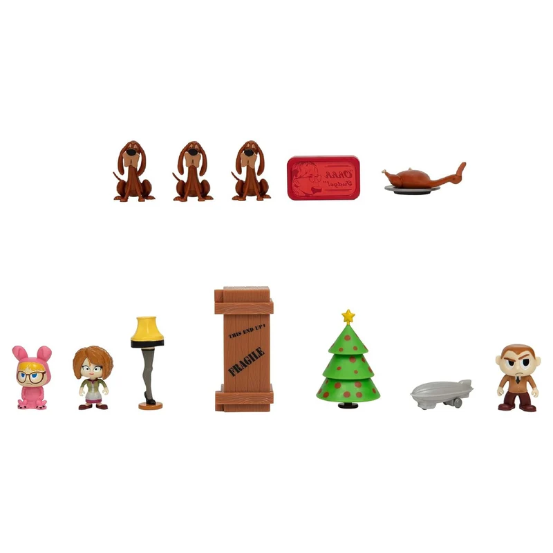 JAKKS PACIFIC - Calendrier de l'Avent A Christmas Story