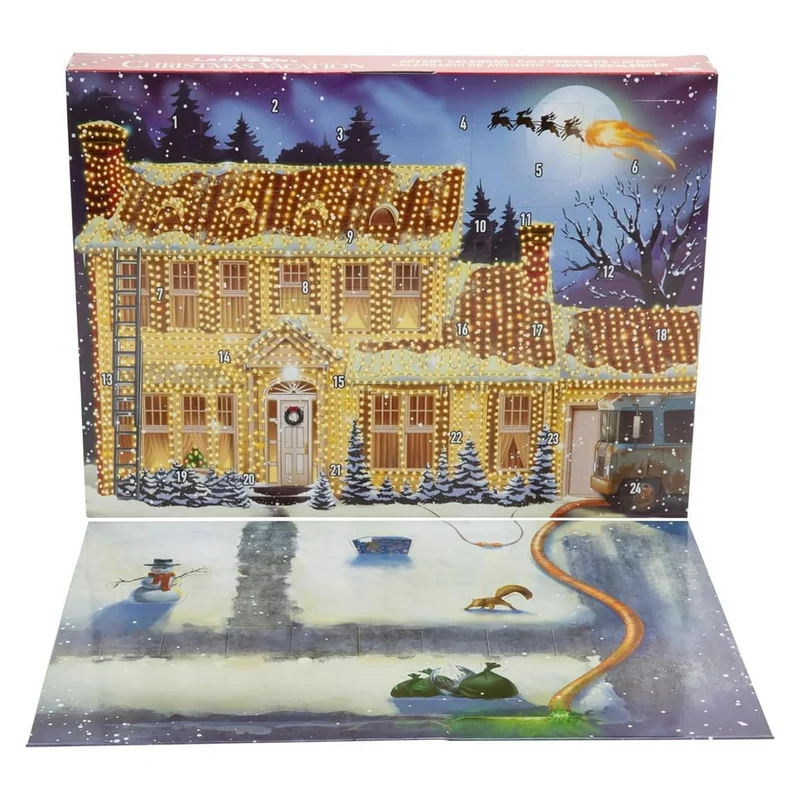 JAKKS PACIFIC - Calendrier de l'Avent National Lampoon's Christmas Vacation