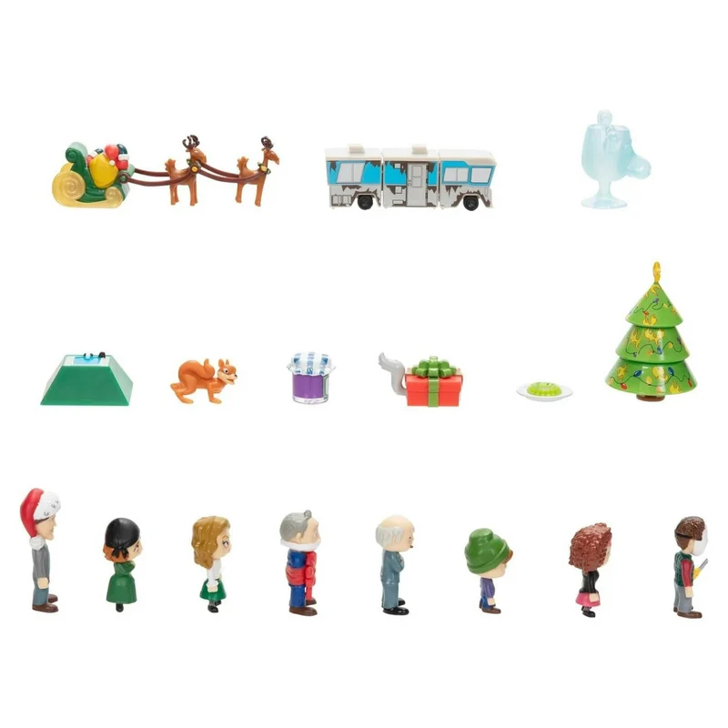 JAKKS PACIFIC - Calendrier de l'Avent National Lampoon's Christmas Vacation