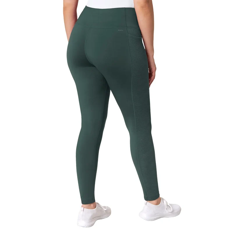MONDETTA - Legging Taille Haute à Empiècement en Jacquard pour Femme