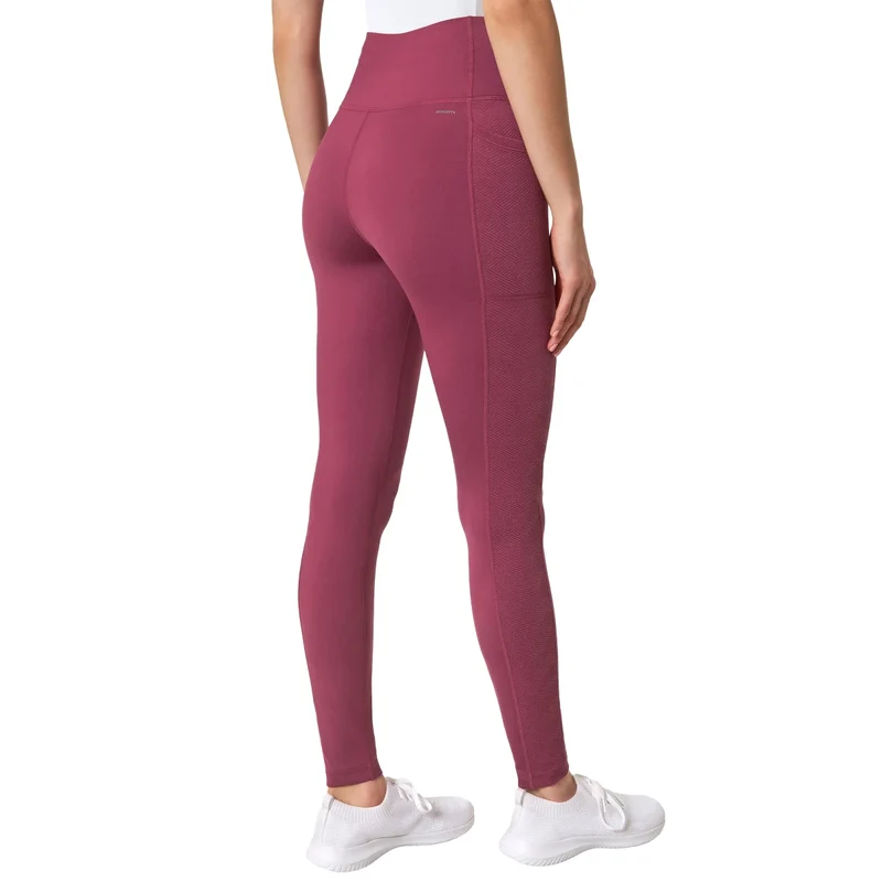 MONDETTA - Legging Taille Haute à Empiècement en Jacquard pour Femme