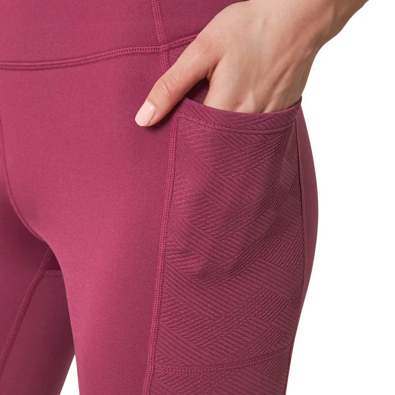 MONDETTA - Legging Taille Haute à Empiècement en Jacquard pour Femme