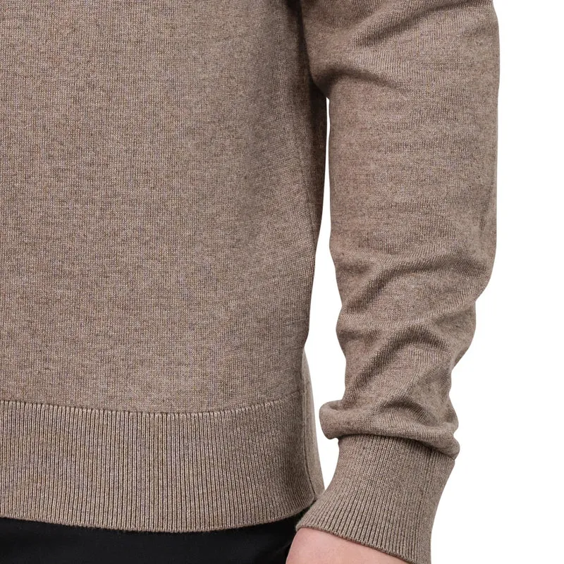 UNITED COLORS OR BENETTON - Polo en Tricot à Manches Longues pour Homme