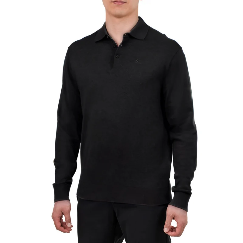 UNITED COLORS OR BENETTON - Polo en Tricot à Manches Longues pour Homme