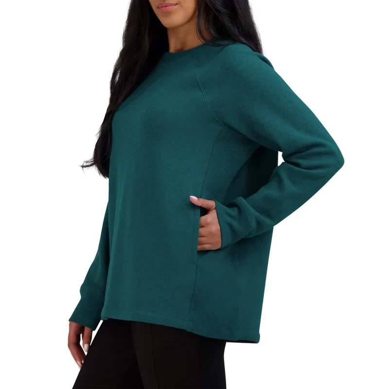 KIRKLAND SIGNATURE - Chandail en Molleton Douillet pour Femme