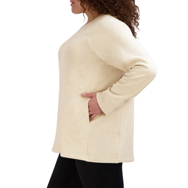 KIRKLAND SIGNATURE - Chandail en Molleton Douillet pour Femme