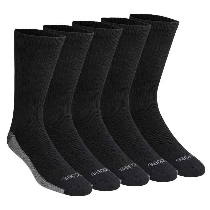 DICKIES - Paquet de 10 Paires de Chaussettes de Travail Mi-Mollet Dri-Tech