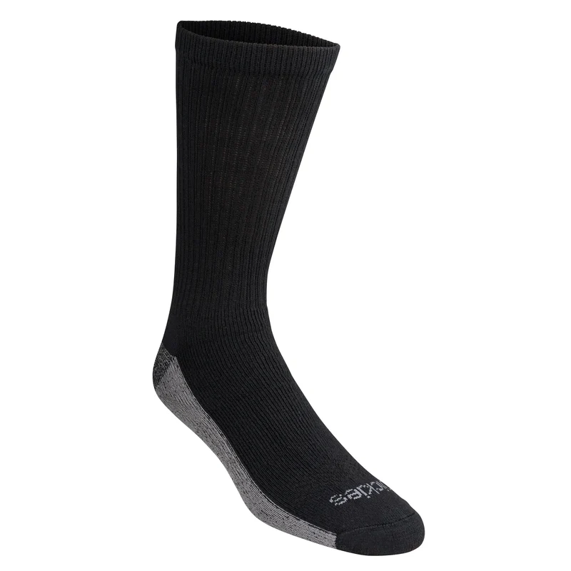 DICKIES - Paquet de 10 Paires de Chaussettes de Travail Mi-Mollet Dri-Tech