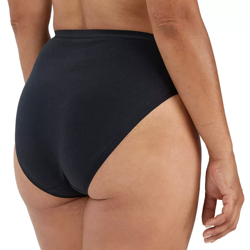 EDDIE BAUER - Paquet de 10 Culottes Taille Haute pour Femme