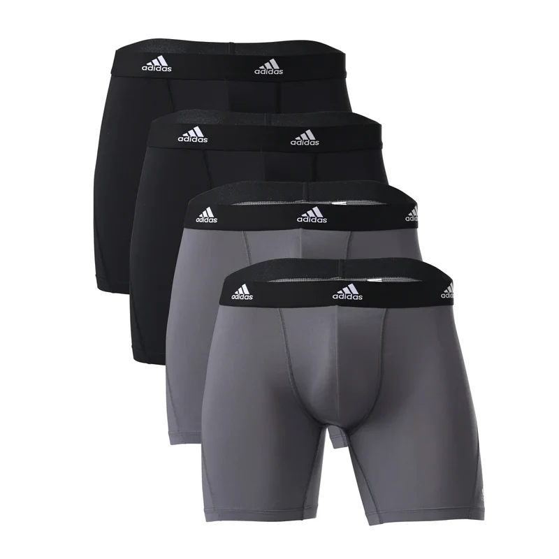 ADIDAS - Paquet de 4 Caleçons Active Micro Flex Eco