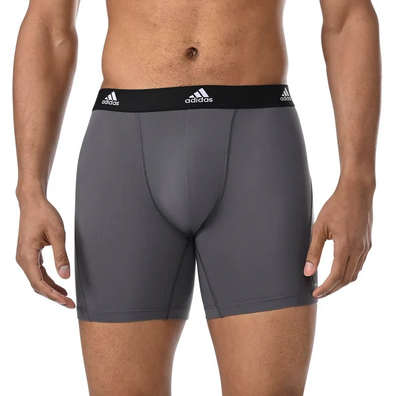 ADIDAS - Paquet de 4 Caleçons Active Micro Flex Eco