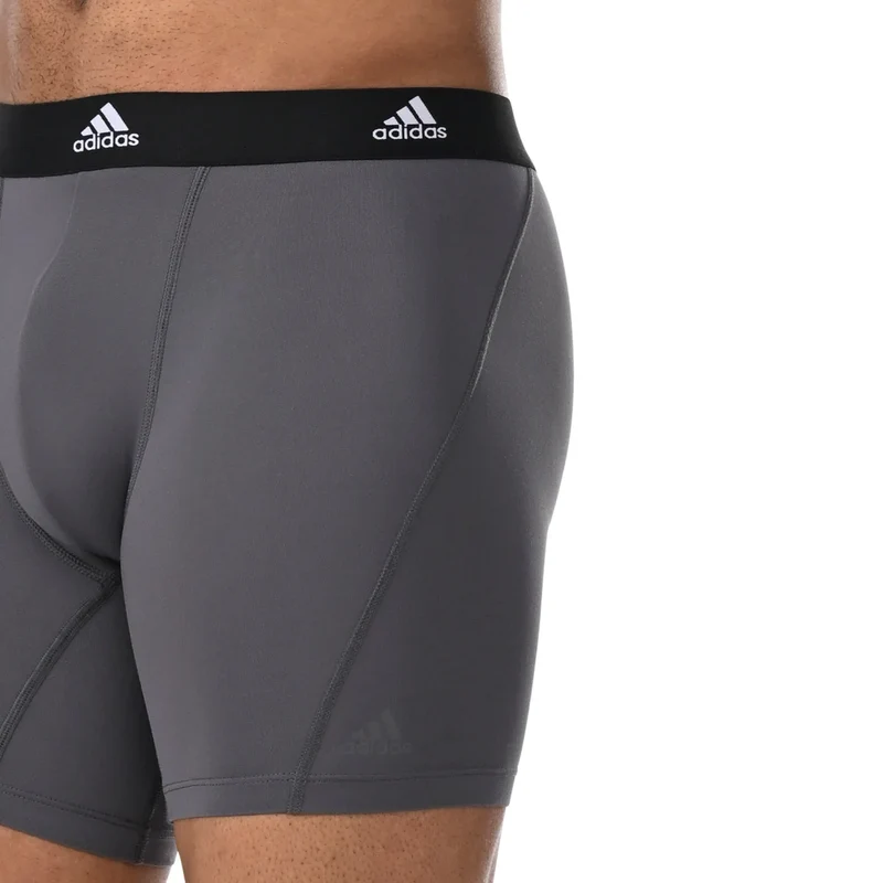 ADIDAS - Paquet de 4 Caleçons Active Micro Flex Eco