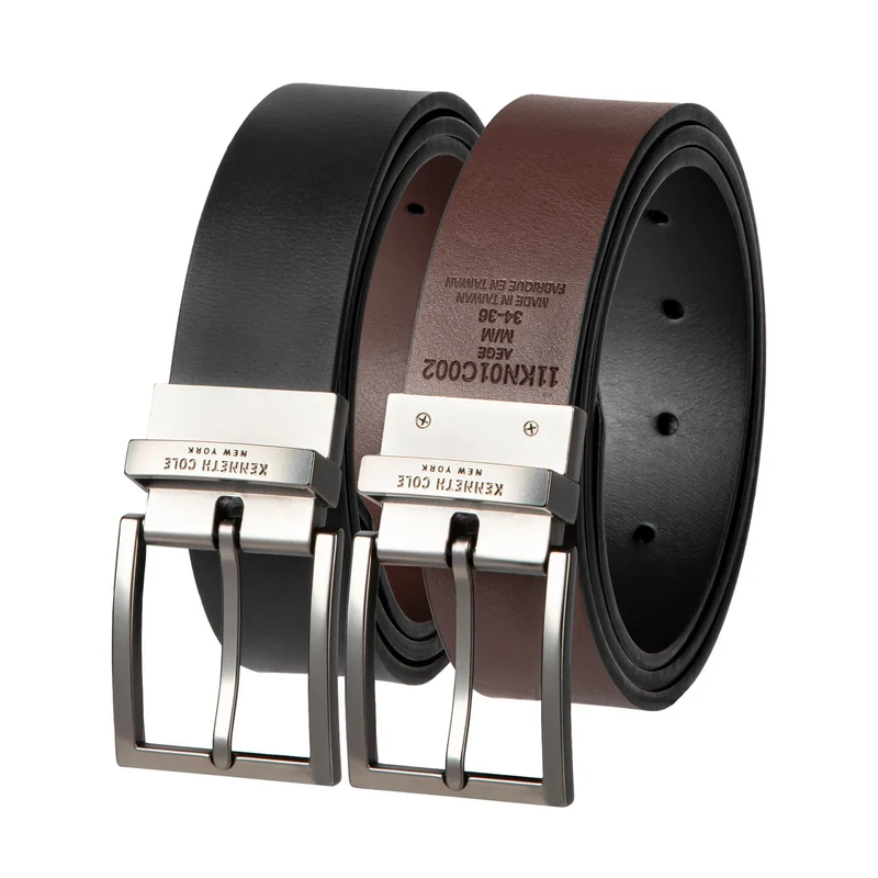 KENNETH COLE - Ceinture Réversible pour Homme