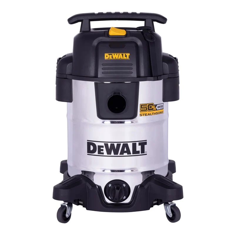 DEWALT - Aspirateur Sec/Humide en Acier Inoxydable de 38 L (10 Gallons)