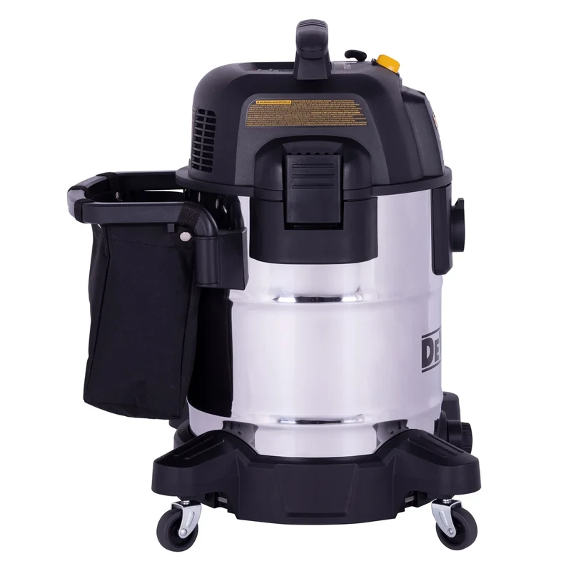 DEWALT - Aspirateur Sec/Humide en Acier Inoxydable de 38 L (10 Gallons)