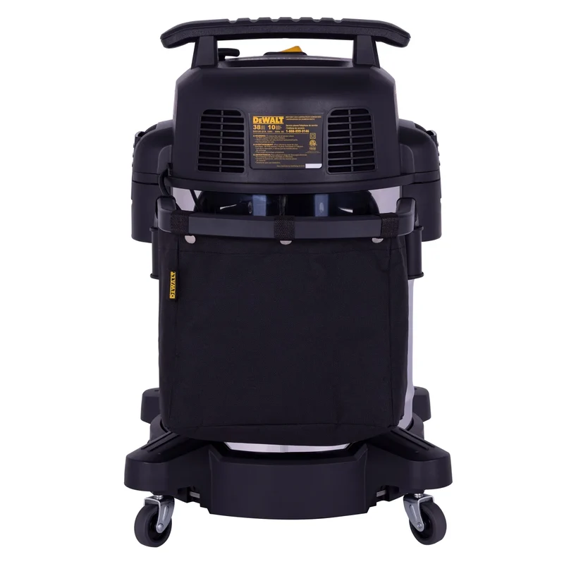 DEWALT - Aspirateur Sec/Humide en Acier Inoxydable de 38 L (10 Gallons)