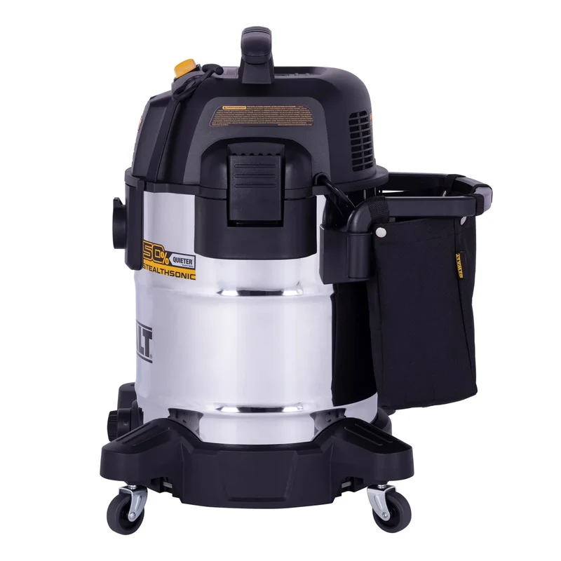 DEWALT - Aspirateur Sec/Humide en Acier Inoxydable de 38 L (10 Gallons)