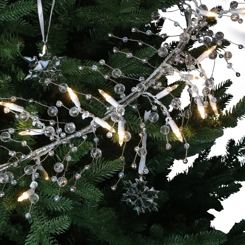Guirlande Lumineuse de Bijoux de 9 pi (2,74 m)