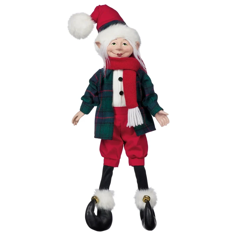 Ensemble de 2 Lutins de Noël