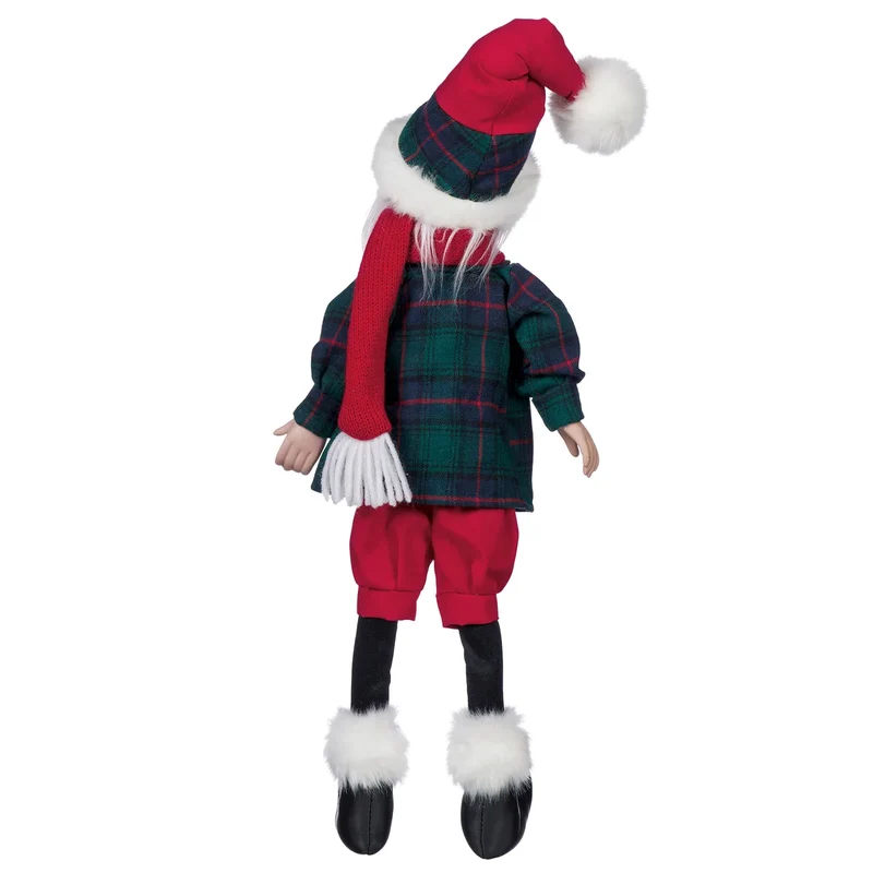 Ensemble de 2 Lutins de Noël