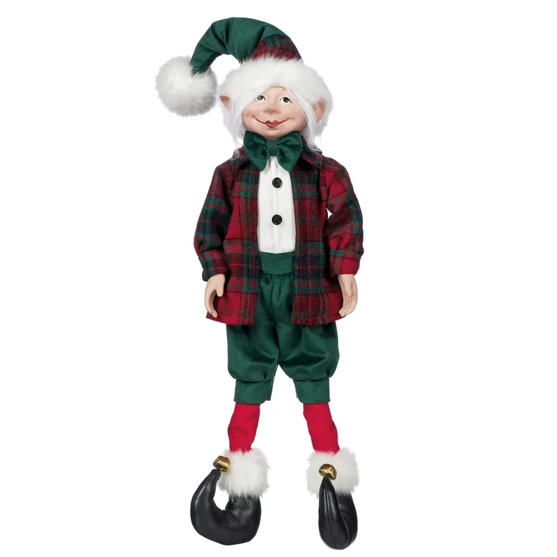 Ensemble de 2 Lutins de Noël