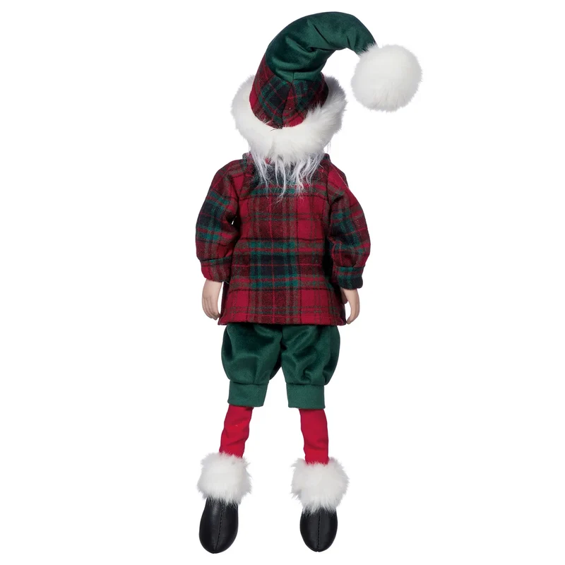 Ensemble de 2 Lutins de Noël