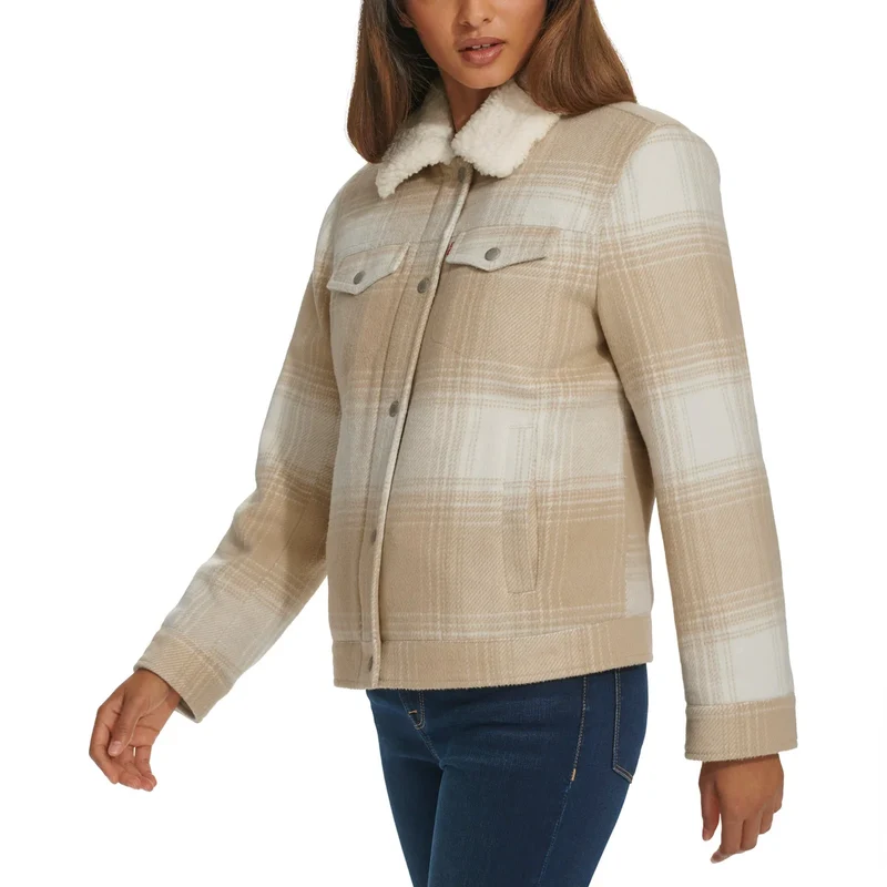 LEVI'S - Veste de Camionneuse pour Femme